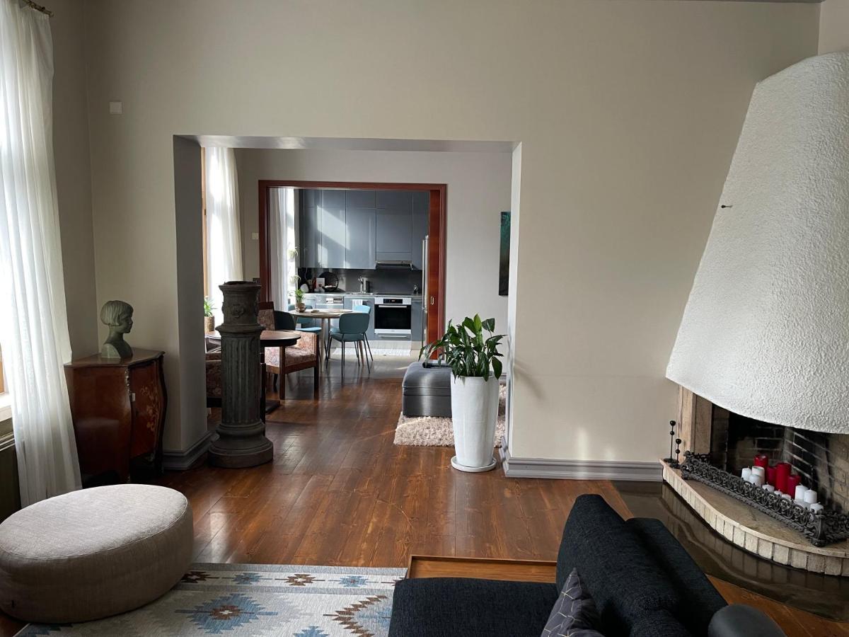 Luxury Apartment Downtown Миккели Экстерьер фото